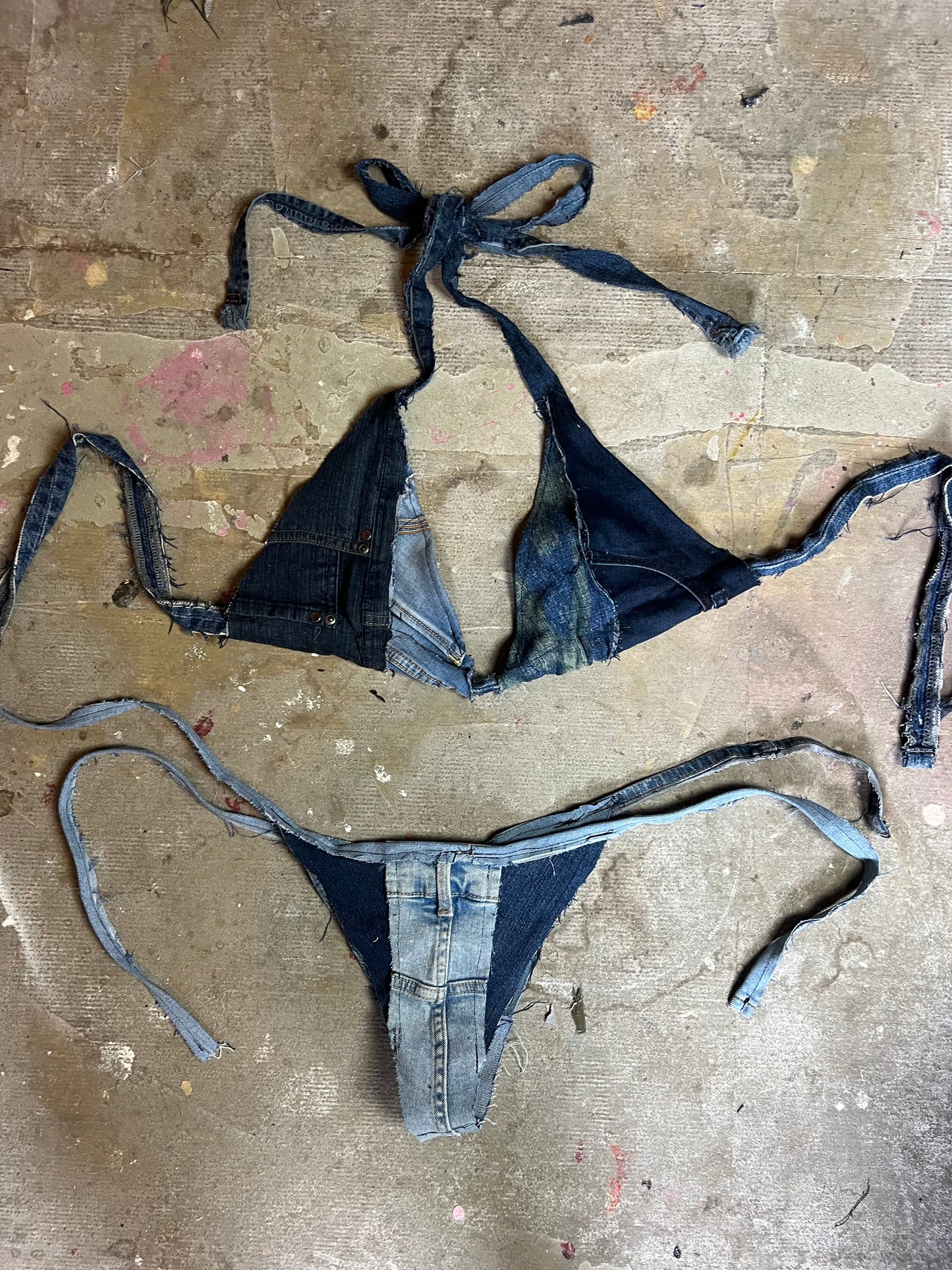 SPG Denim Bikini