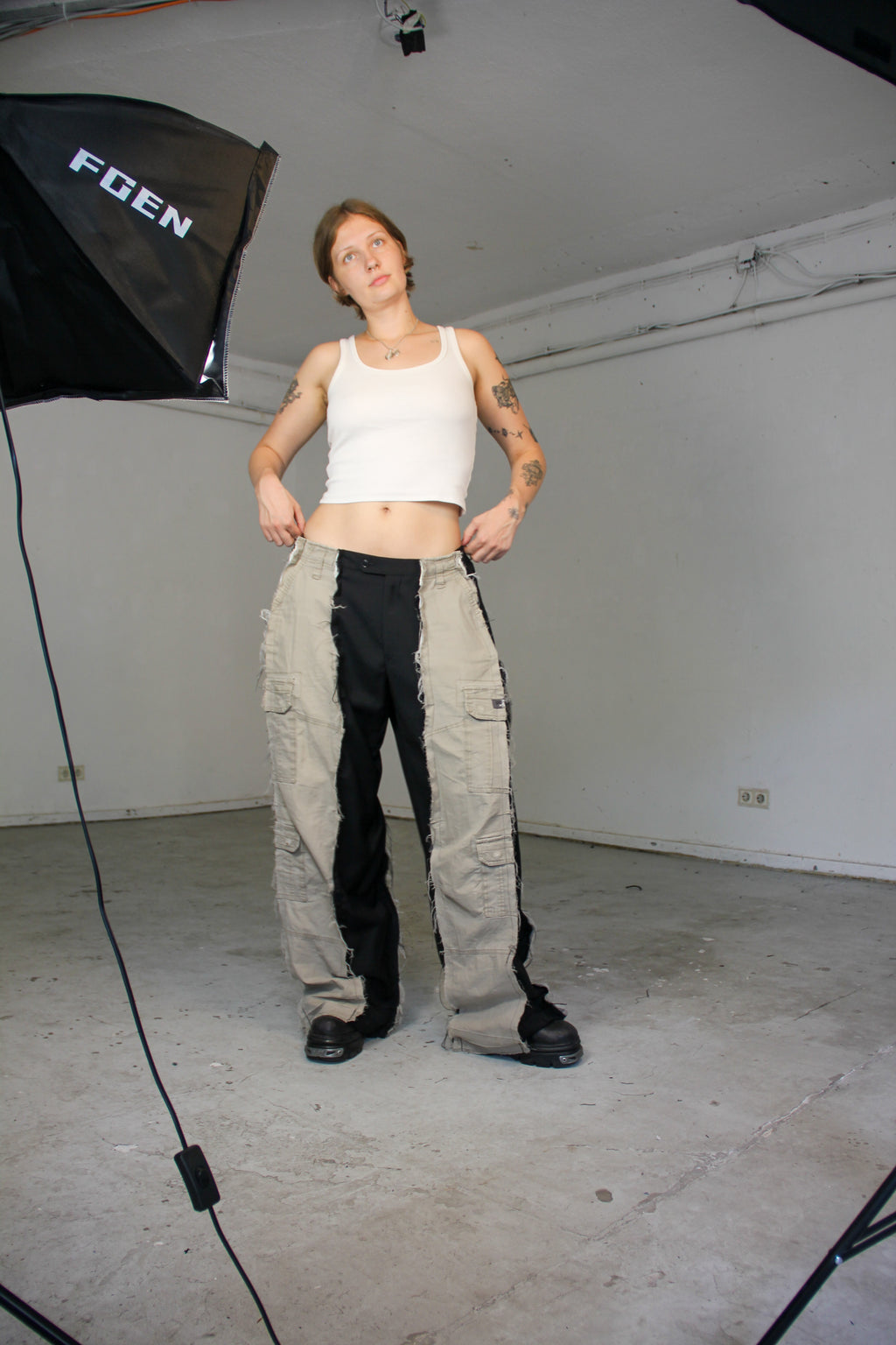 BAGGY SPG CARGO/SUITPANTS