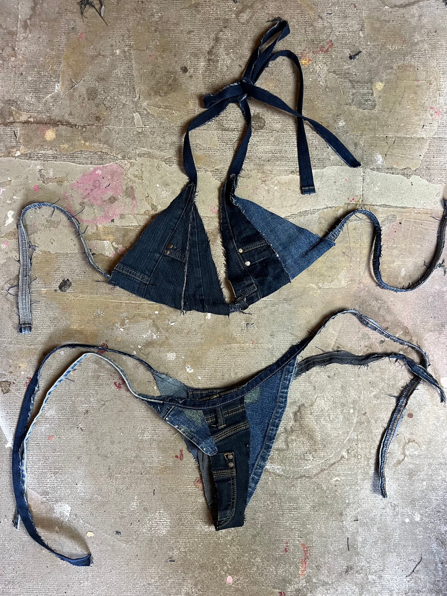 SPG Denim Bikini