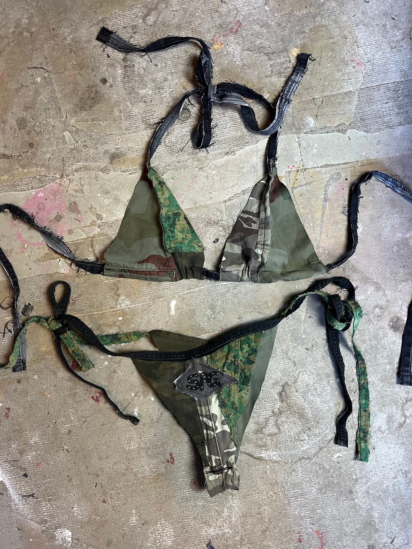 SPG Camo Bikini