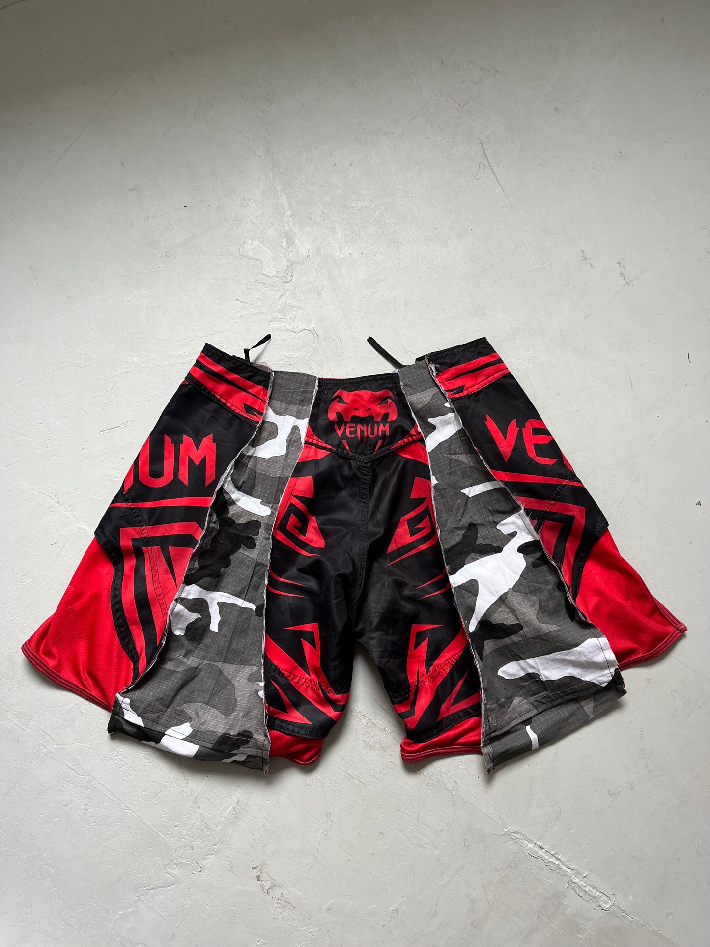 SPG Shorts Red/Camo