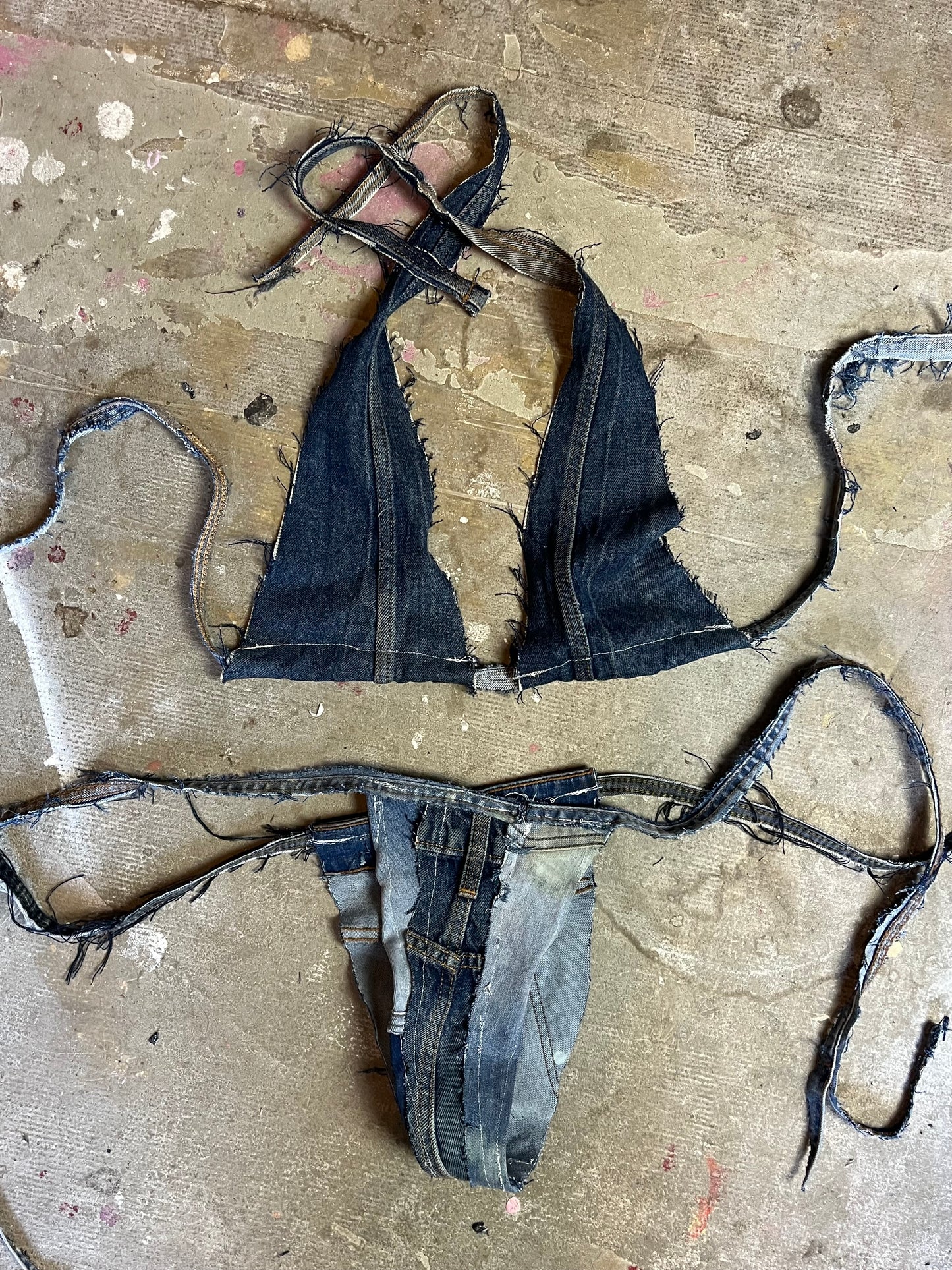 SPG Denim Bikini