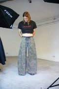 BAGGY LEO/GREY DENIM SPG PANTS