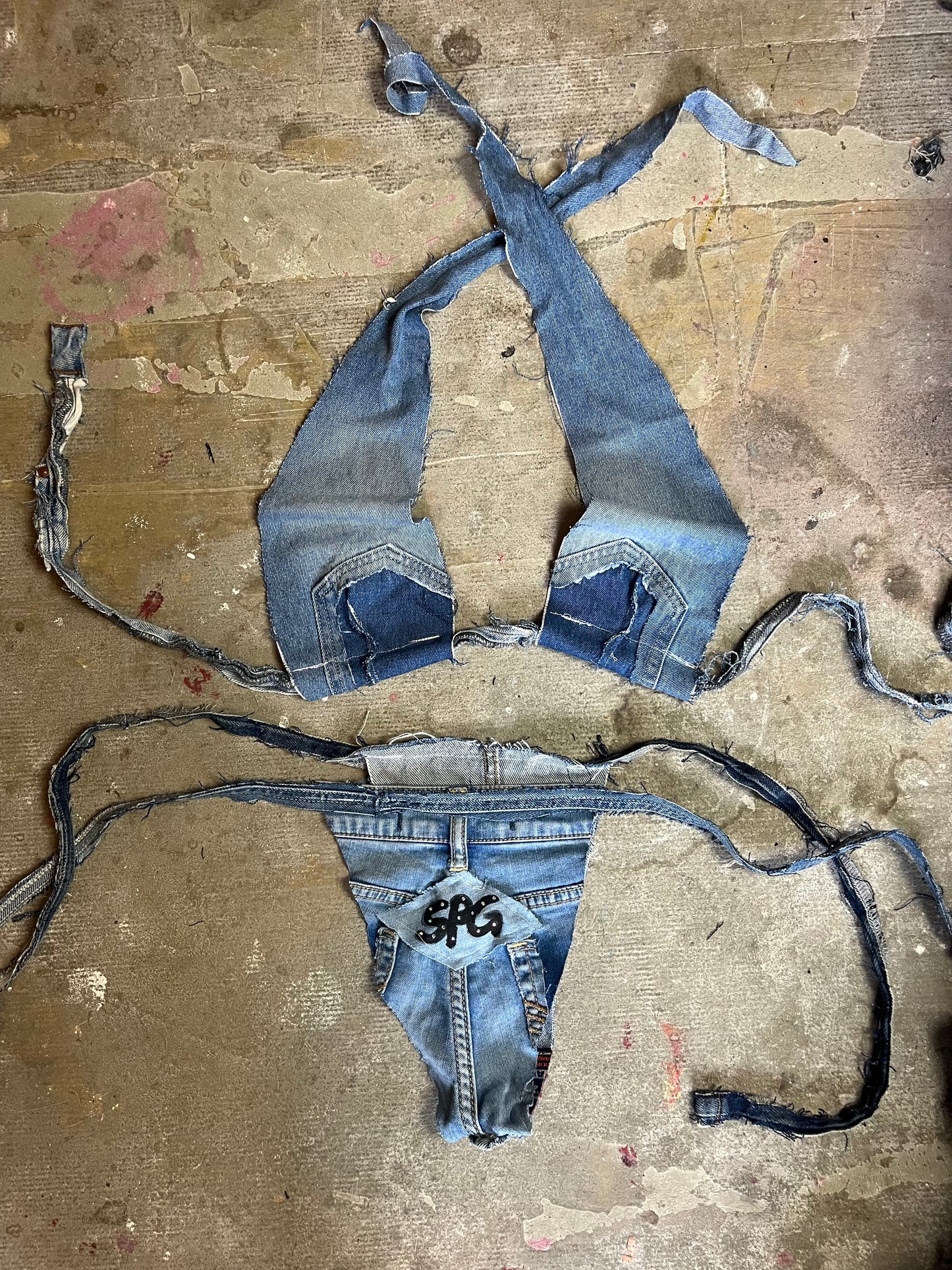 SPG Denim Bikini