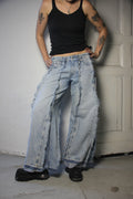FLARED LIGHT DENIM CLASSIC SPG PANTS