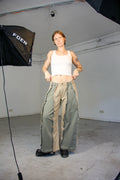 BAGGY SAND DENIM SPG PANTS