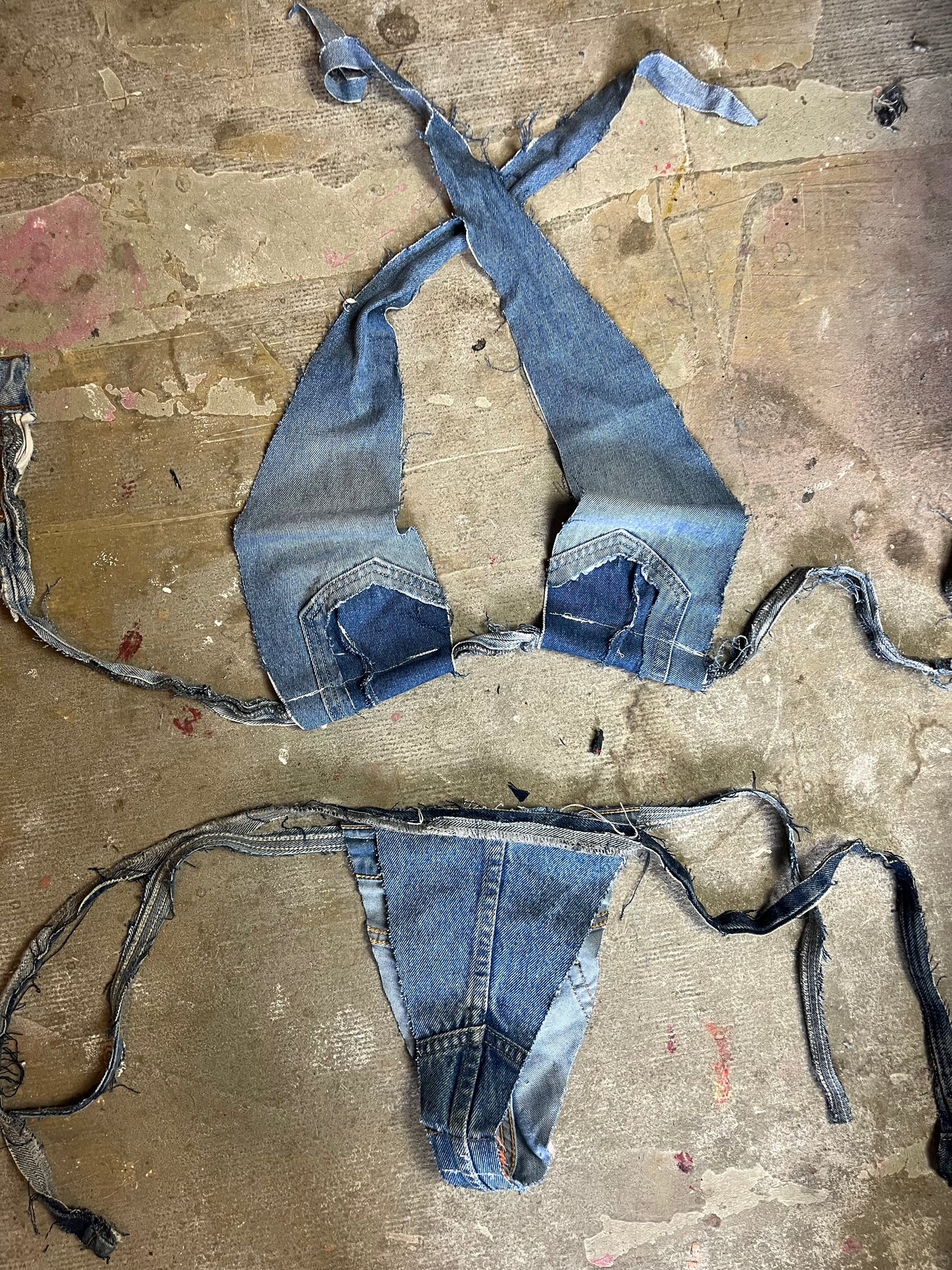 SPG Denim Bikini