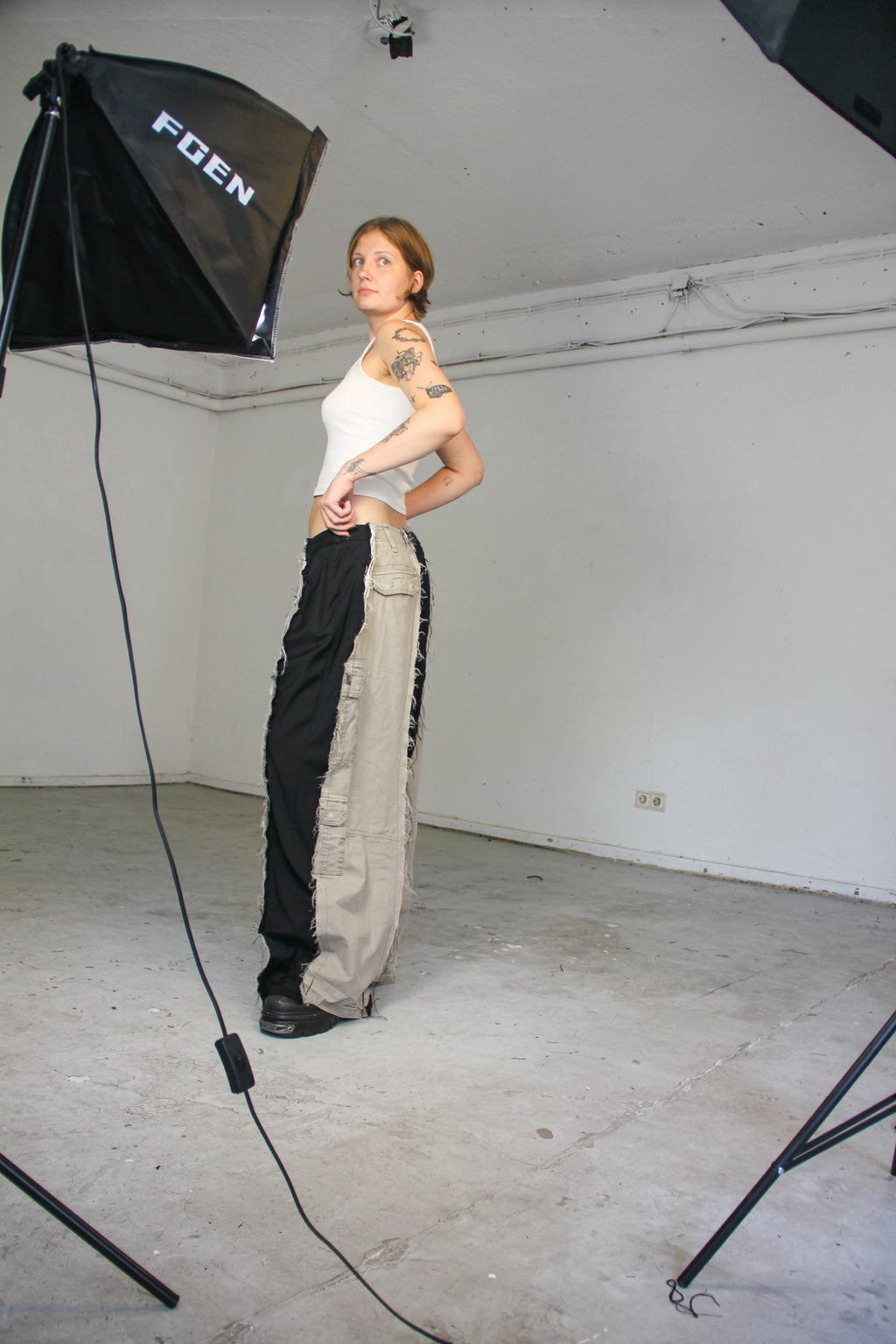 BAGGY SPG CARGO/SUITPANTS