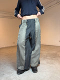 LIMITED EDITION BAGGY GREY/GREEN SPG SUITPANTS