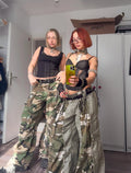 EXTRA BAGGY CARGO/CAMO SPG PANTS