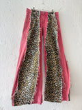 BAGGY PINK/LEO SPG PANTS