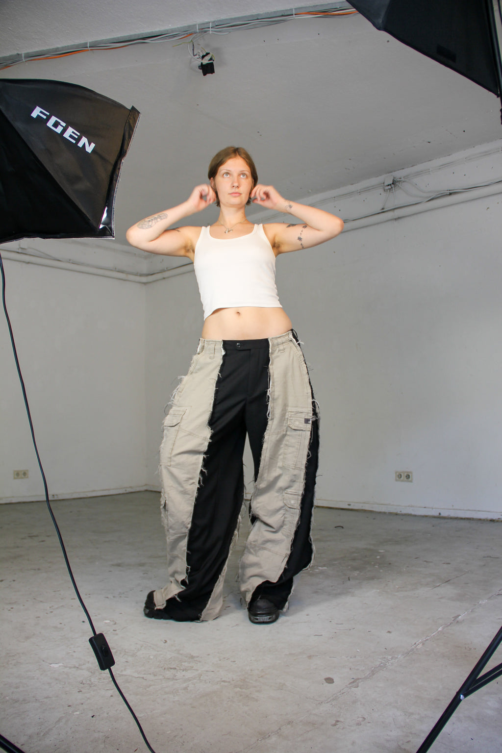 BAGGY SPG CARGO/SUITPANTS