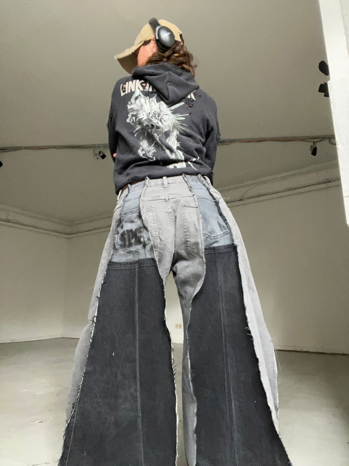 Classic Extra Flared Grey SPG Pants