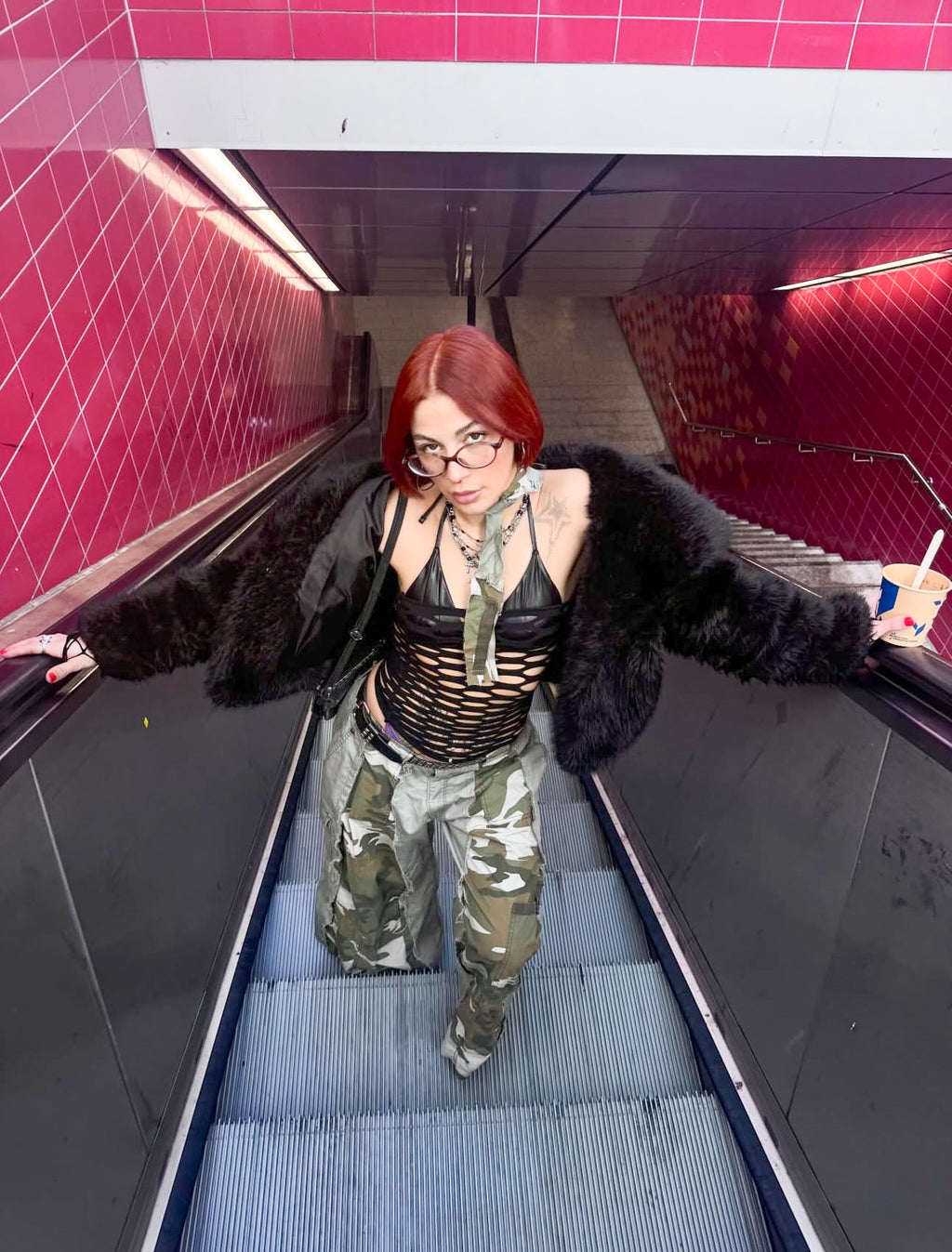 EXTRA BAGGY CARGO/CAMO SPG PANTS