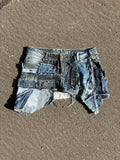 SPG DENIM MINI SKIRT