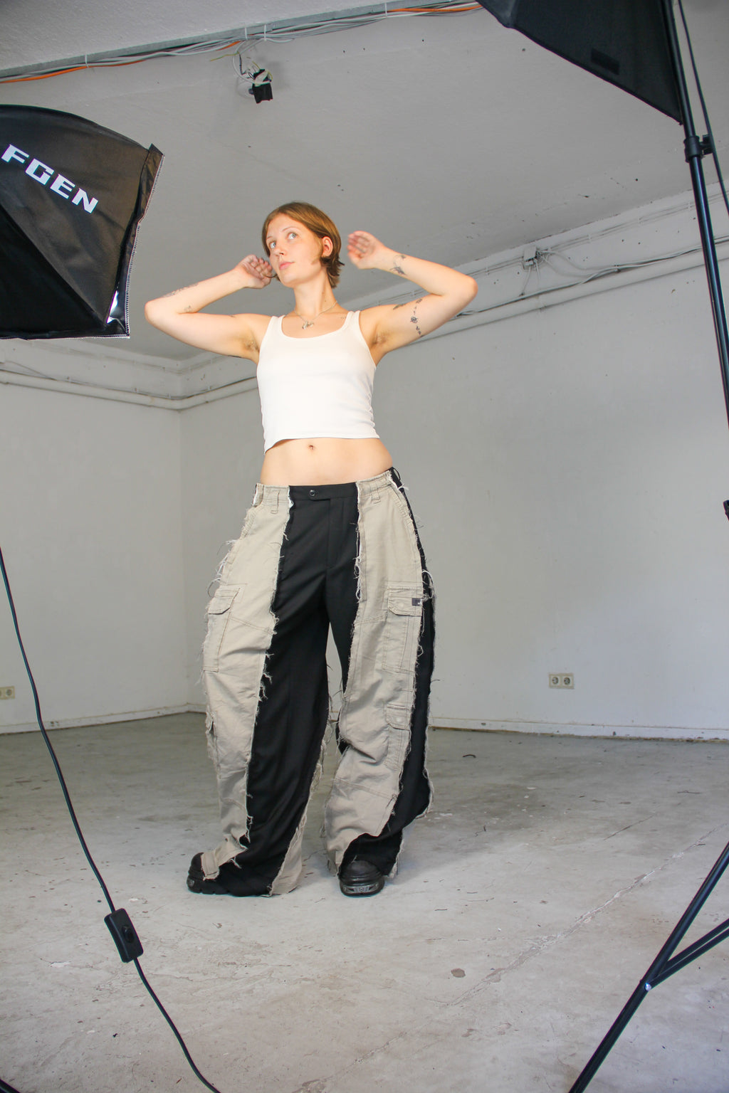 BAGGY SPG CARGO/SUITPANTS