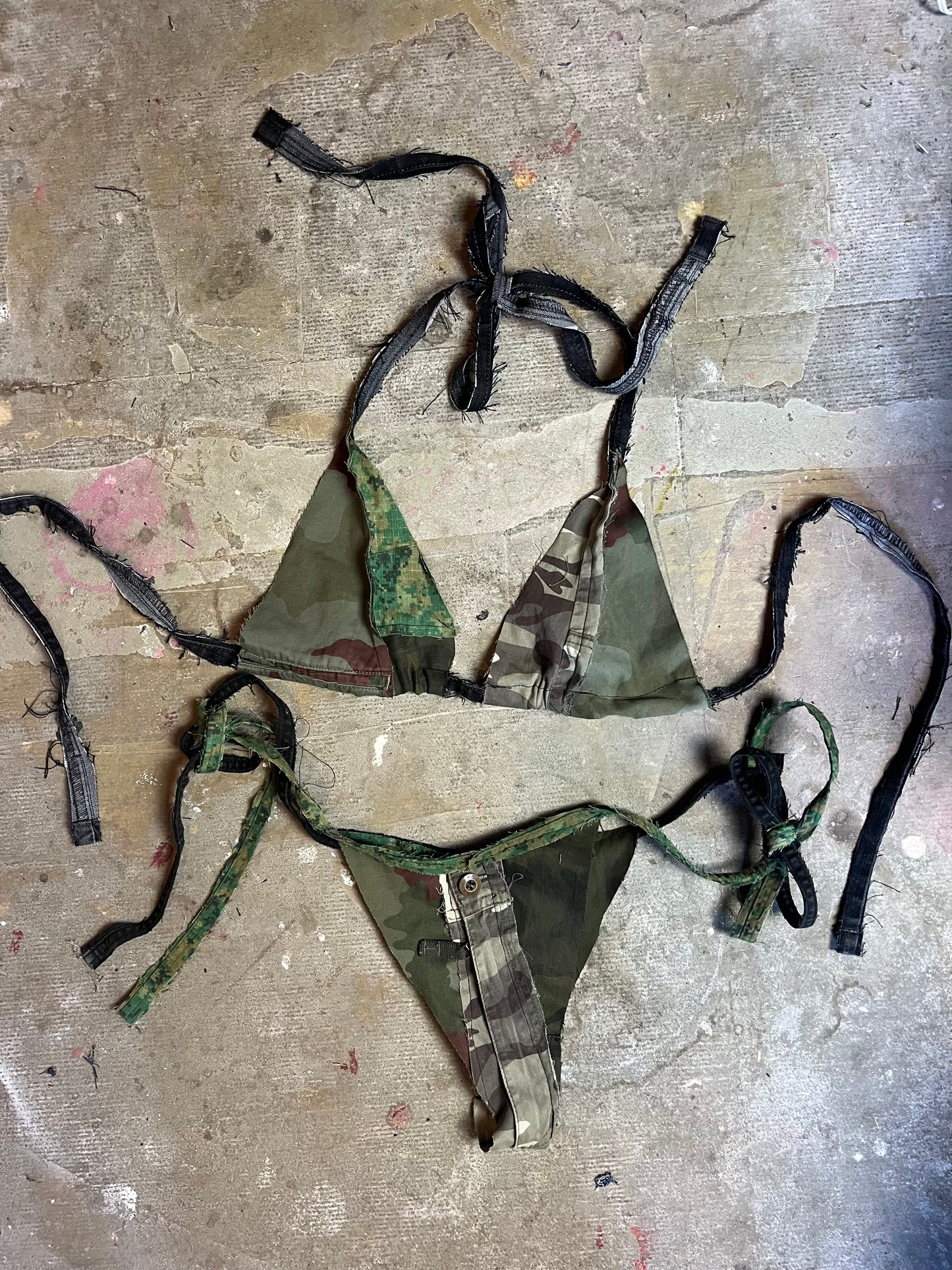 SPG Camo Bikini