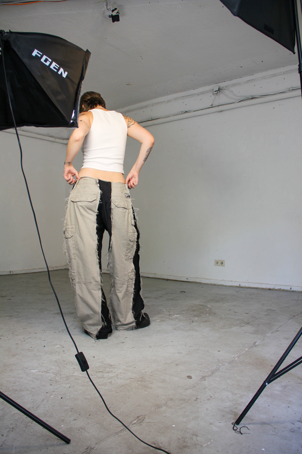 BAGGY SPG CARGO/SUITPANTS