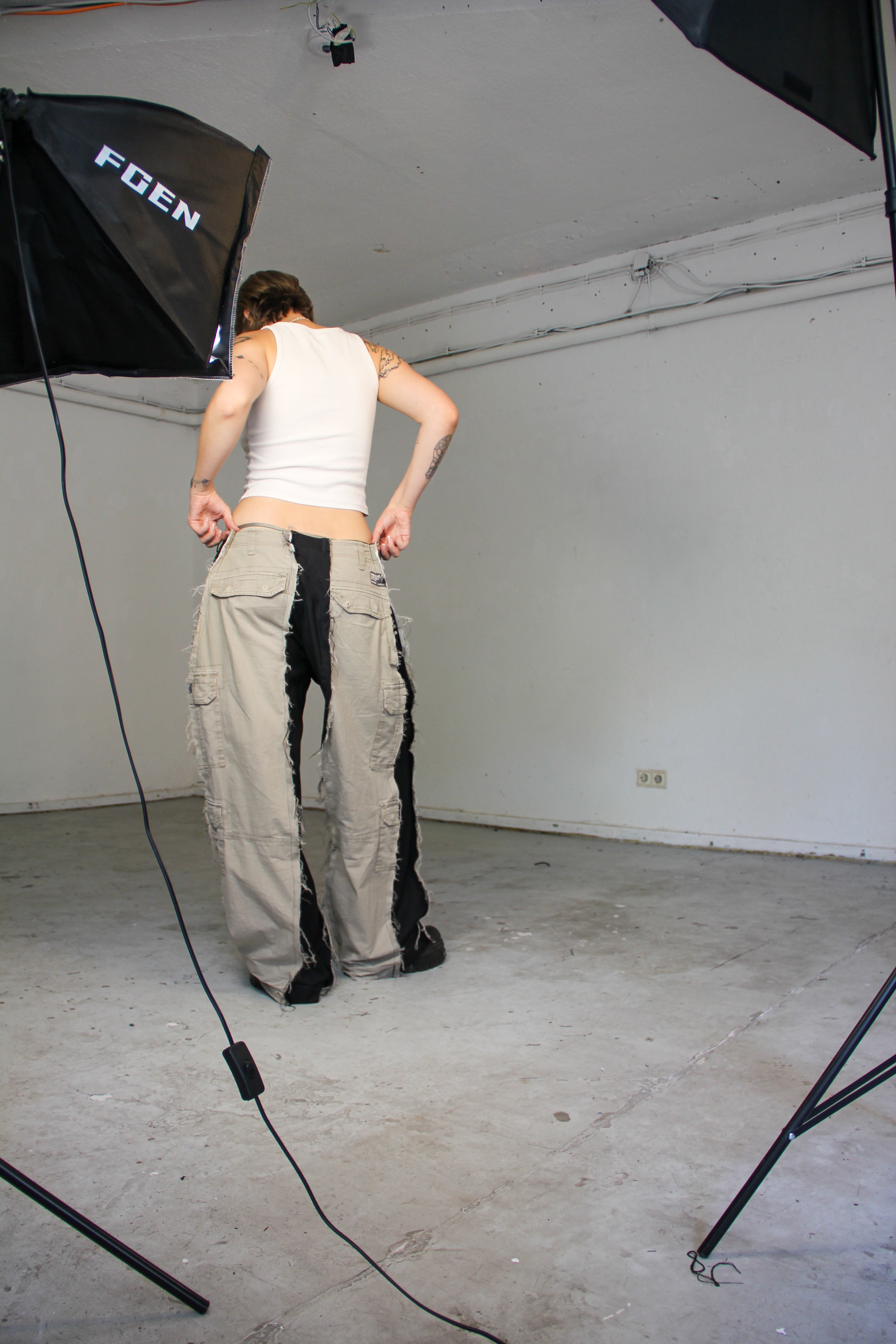 BAGGY SPG CARGO/SUITPANTS