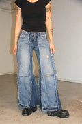 CLASSIC RIPPED DENIM SPG PANTS