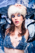 SPG DENIM BIKINI TOP