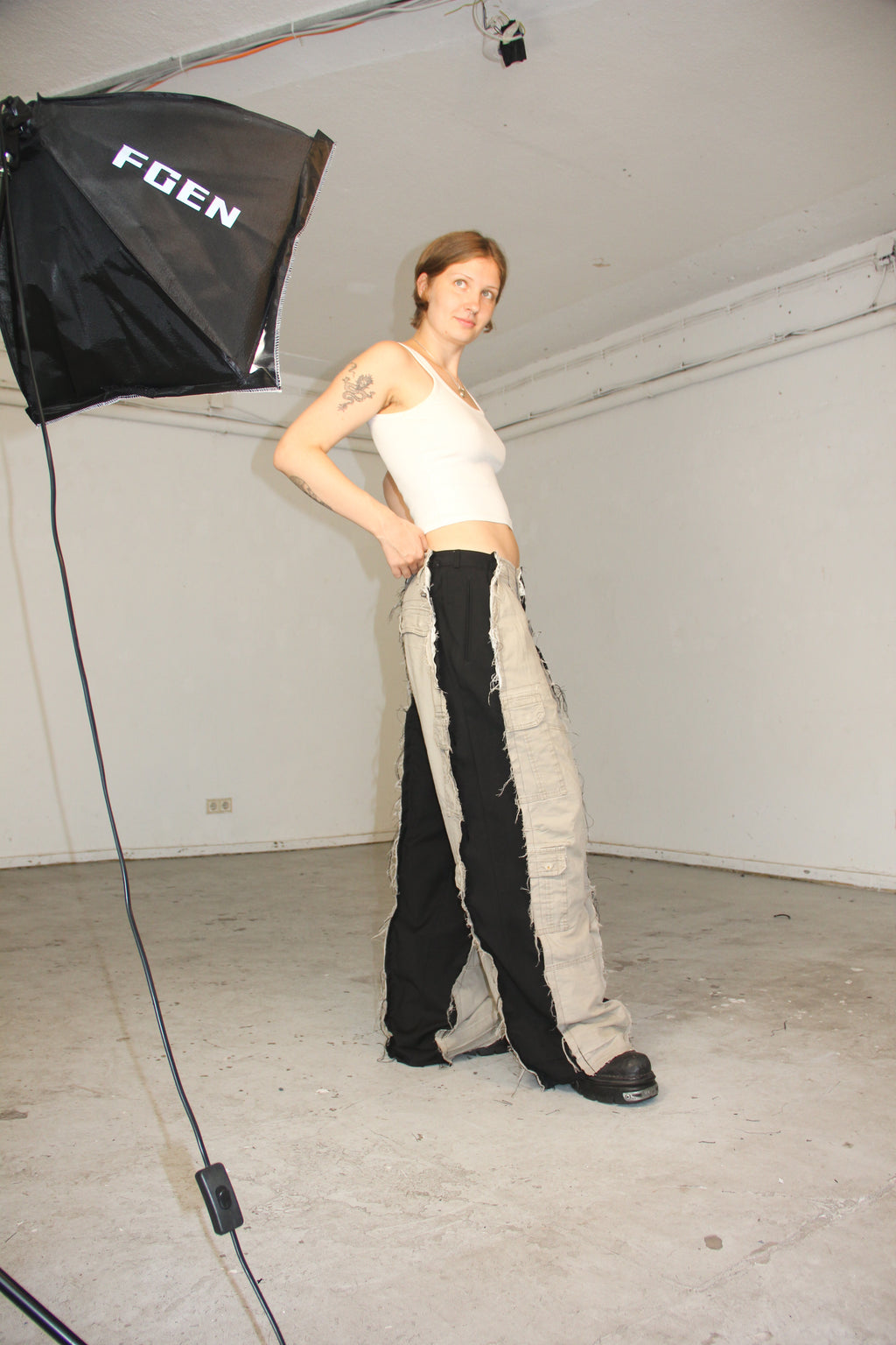 BAGGY SPG CARGO/SUITPANTS