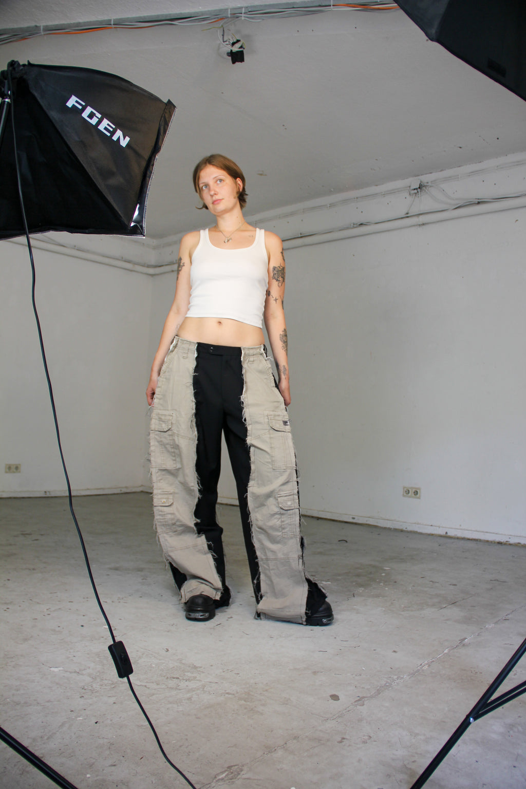 BAGGY SPG CARGO/SUITPANTS