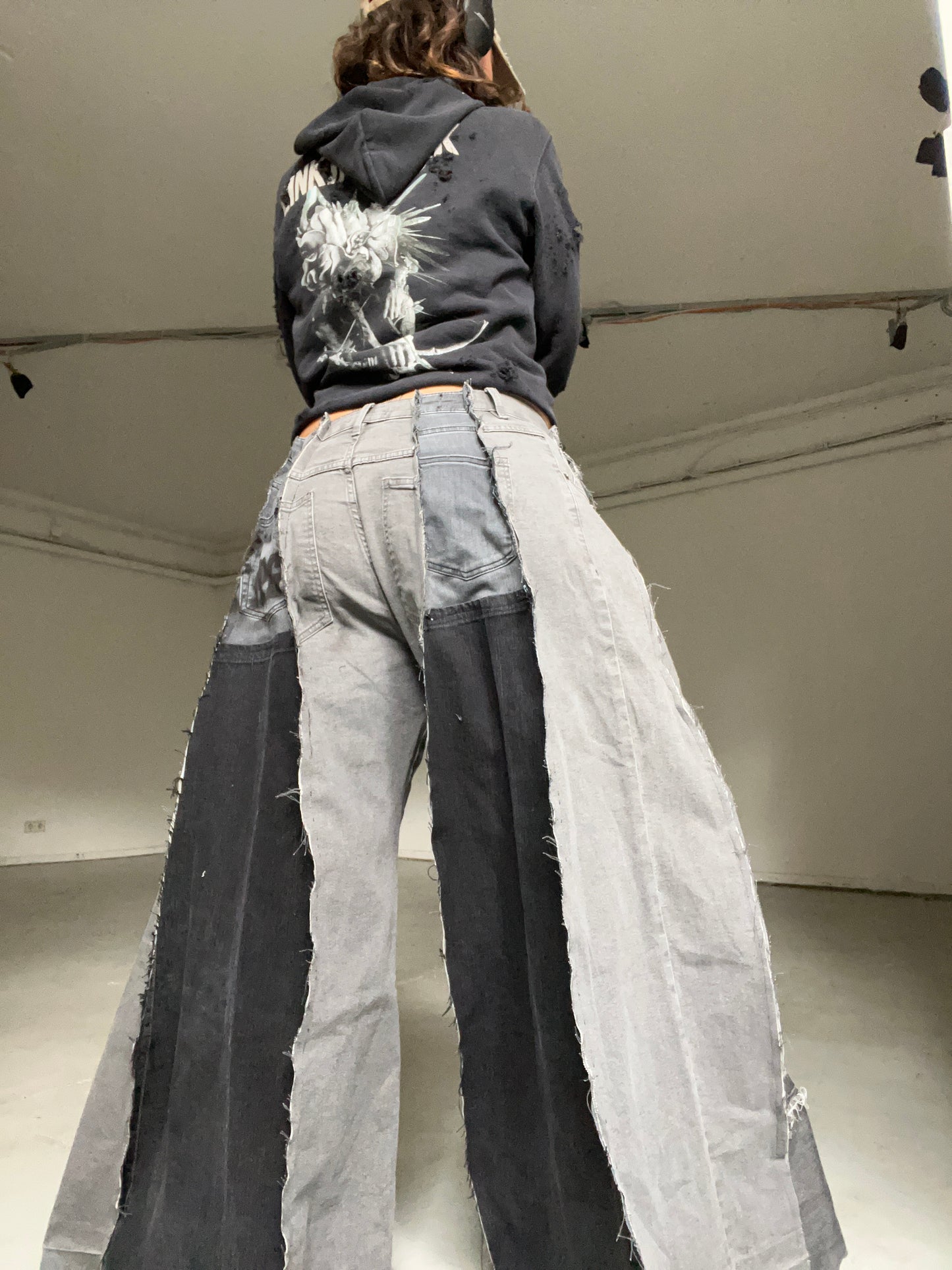 Classic Extra Flared Grey SPG Pants