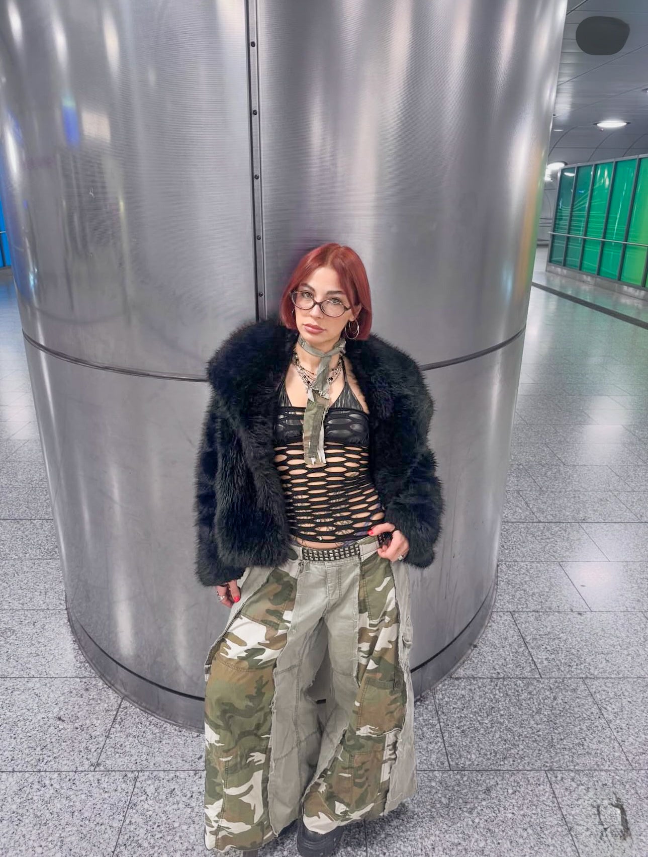 EXTRA BAGGY CARGO/CAMO SPG PANTS