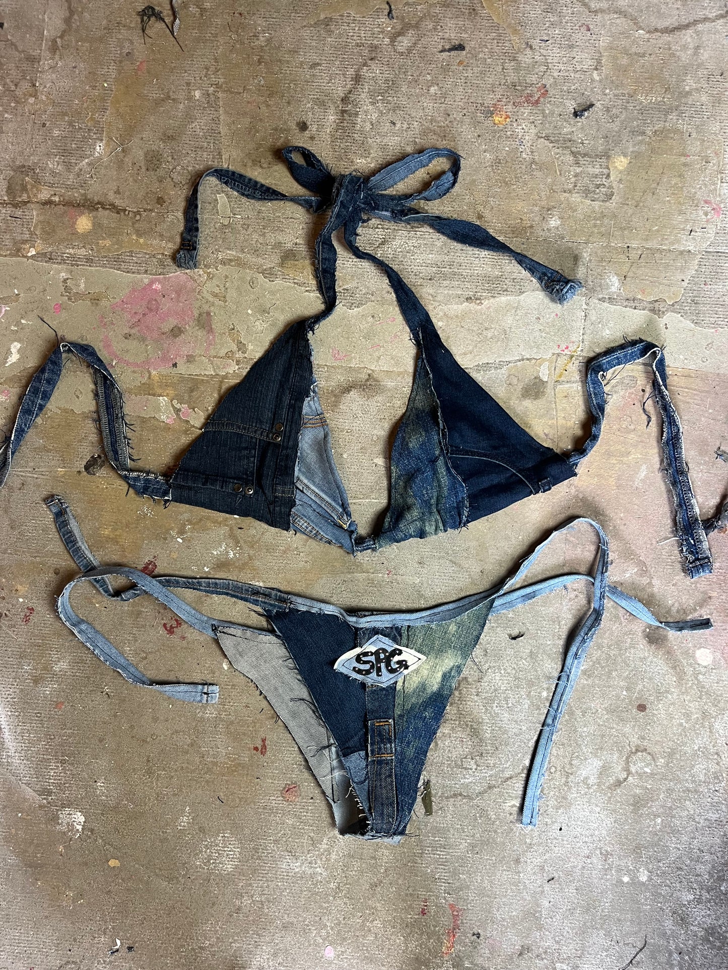 SPG Denim Bikini