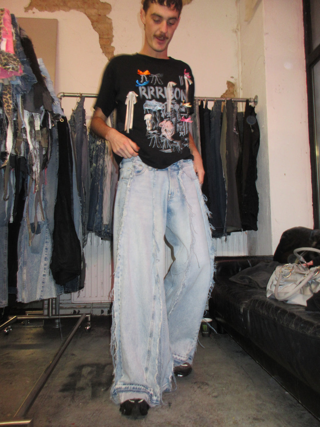 BAGGY CLASSIC LIGHT DENIM SPG PANTS