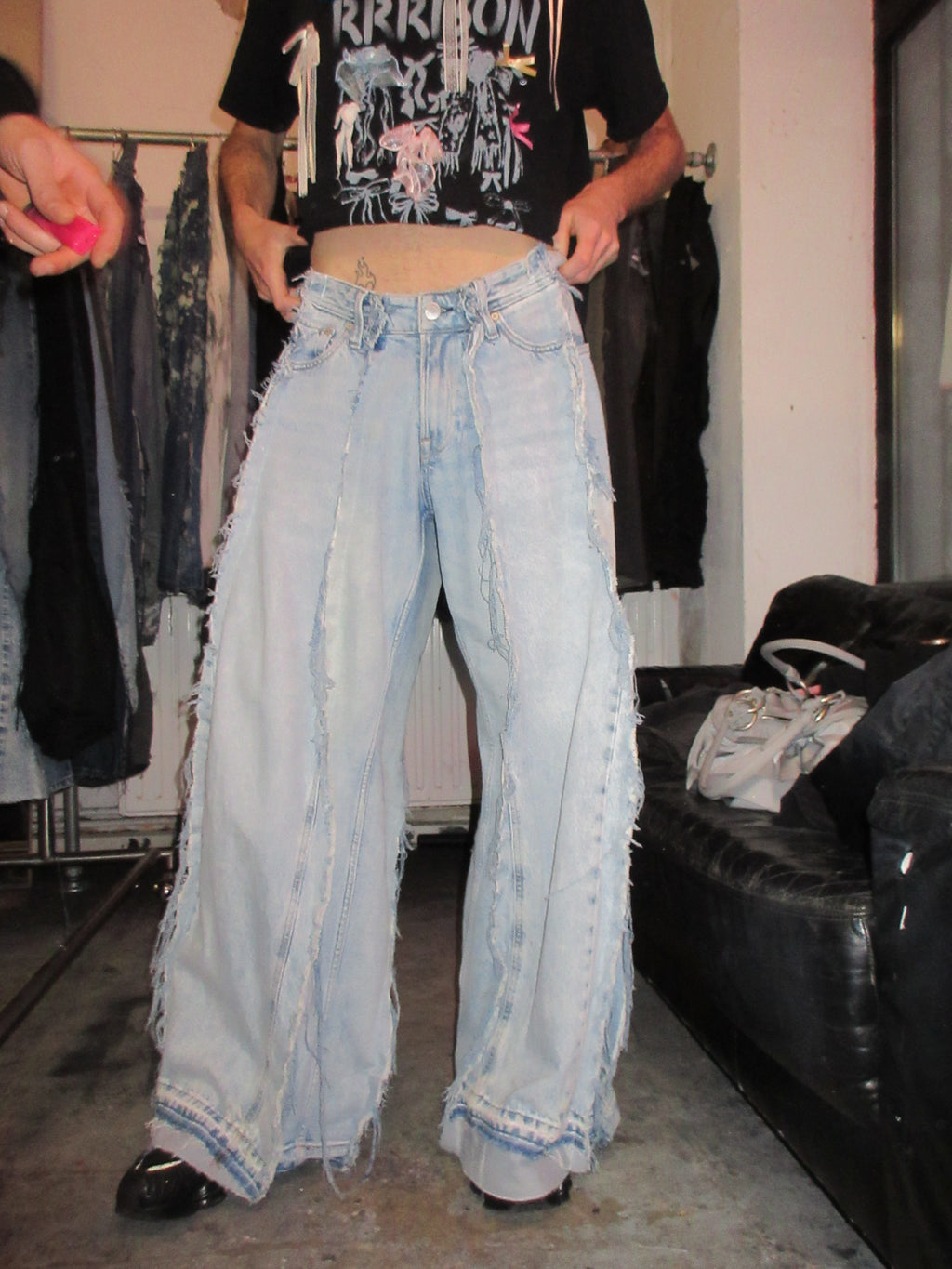 BAGGY CLASSIC LIGHT DENIM SPG PANTS